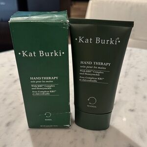 Kat Burki Hand Therapy Cream - Deep Green